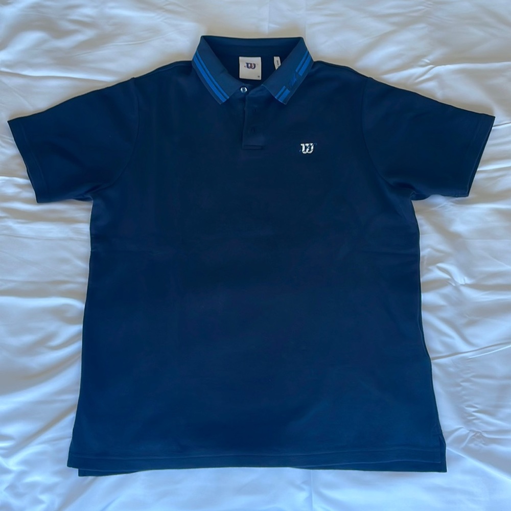 Kith for Wilson Tipped Polo